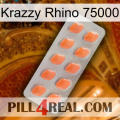 Krazzy Rhino 75000 26